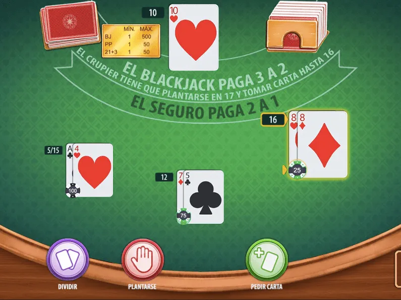blackjack-multihand