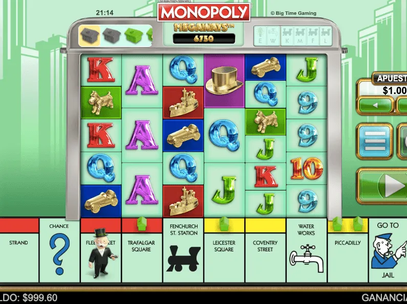 monopoly-megaways