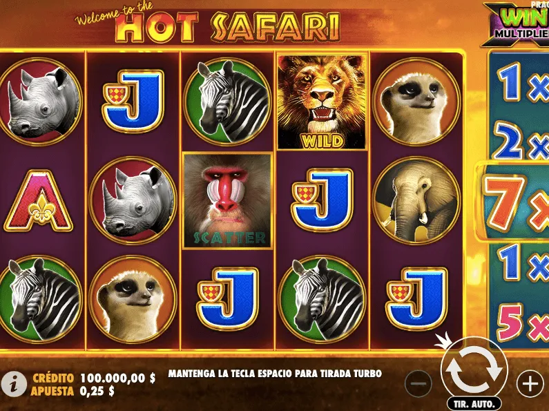 safari-caliente
